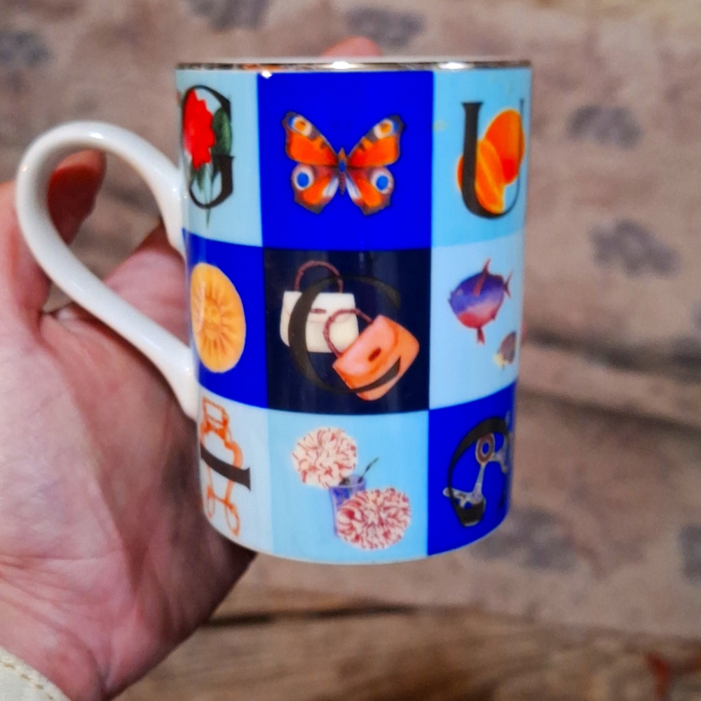 Gucci coffee mug